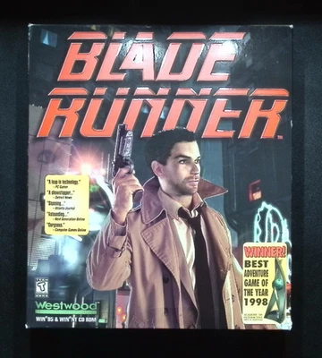Blade Runner (PC, 1997) - BIG BOX - Image 1 of 4