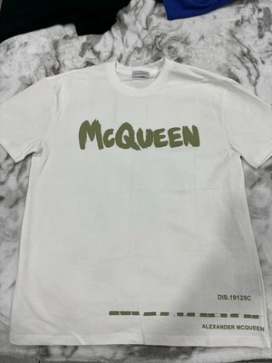 Camiseta Alexander McQueen Hombre M Foto 1 de 2