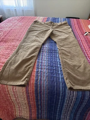 Pantalones Cordoroy de pierna recta para mujer talla 18 Foto 1 de 4