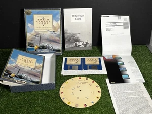 Their Finest Hour Battle of Britain  LucasFilms 1989 IBM. Rare Blue Disc Variant - Picture 1 of 21