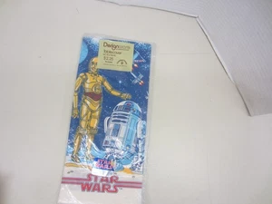 Vintage 1977 Designware Star Wars Party Tischdecke versiegelt neu 60" x 96" - Bild 1 von 5