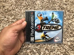 3Xtreme (PlayStation 1, 1999) Complete CIB W/ Manual Tested - Picture 1 of 13