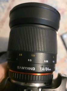 Samyang 24mm f/1.4 ED AS IF UMC Nikon-F Mount - Picture 1 of 24