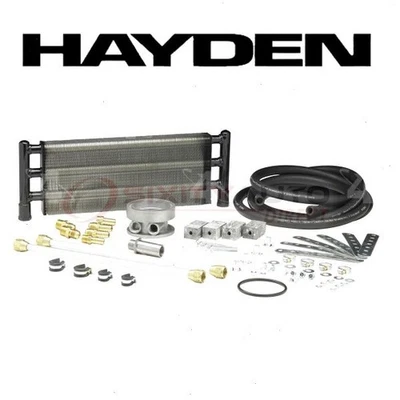 Hayden Engine Oil Cooler for 1957 Dodge W300 Pickup - Belts Cooling sg Foto 1 de 4