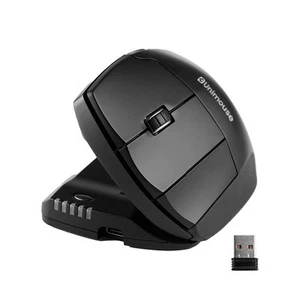 Contour Unimouse Ergonomic Vertical Mouse for Left Hand – Adjustable 35°-70° ... - Picture 1 of 9