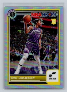 2023-24 Creolen Premium Stock #225 Brice Sensabaugh Silver Prizm - Bild 1 von 2