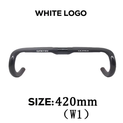 Road Handlebar 360-420mm Internal Routing Road Bike Gravel Bicycle Drop Bar - Image 1 of 4