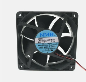 NMB  New original cooling fan   4715KL-05W-B20  12038  24V  0.28A 1 2CM - Picture 1 of 1