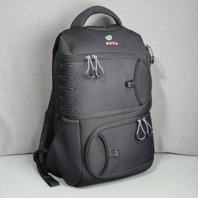 Kata Sensitivity V Ergo-Tech Camera Backpack + 12″ Laptop Slot ‒ Black - Image 1 of 4