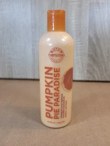 Bath & Body Works Pumpkin Pie Paradise Lotion Temptations 10oz Rare NOS - Bild 1 von 8