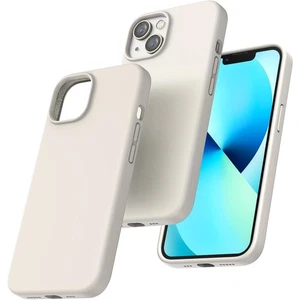 iPhone 13 Hülle Silikon Stoßfest Anti-Rutsch Fingerabdruck Kratzfest Handyhül... - Bild 1 von 8