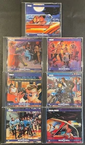 (7) CD LOT TIME LIFE MUSIC THE ROCK N ROLL ERA-1954-1961 SCRATCH FREE CDS - Bild 1 von 2