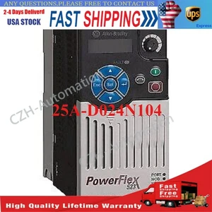 NEW 25A-D024N104 /B PowerFlex 523 AC Drive 11kW 15Hp Allen Bradley ! AB - Picture 1 of 4