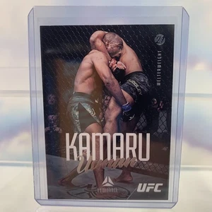 2021 Panini Chronicles Luminance UFC Kamaru Usman #59 - Picture 1 of 2