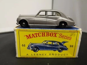 W885-MATCHBOX LESNEY No44B ROLLS ROYCE PHANTOM V WITH BOX - Picture 1 of 12