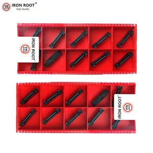 10P MGMN400-T TG3135 CNC Turning Tools Metal Grooving Carbide Inserts for MGIVR - Picture 1 of 6