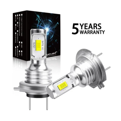 Faros LED H7 bombillas altas/bajas 6000 k para Dodge Sprinter 2500 3500 2007 2008 2009 Foto 1 de 4