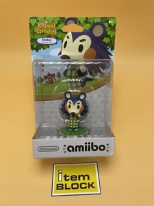 Amiibo Mabel Animal Crossing [Nintendo 3DS, Nintendo Switch Nintendo Wii U] NUEVO - Imagen 1 de 2