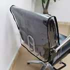 1 x Barber Chair Back Cover Hair Salon Spa Professional Plastic PVC Covers Clear