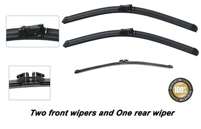 "Nuevo limpiaparabrisas delantero y trasero Volvo C30 2006-2009 26""20""16" Foto 1 de 4