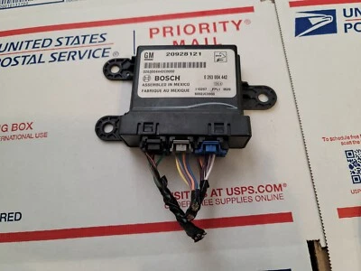 2010 2011 2012 Cadillac SRX Parking Assist Control Module OEM 20928121 7L6 - Image 1 of 4