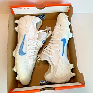Nike Alpha Huarache 9 Elite Low PE "UNC Tarheels" Lax Stollen Herren 6/Damen 7,5 - Bild 1 von 9