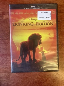 The Lion King 2019 DVD NEW Sealed - Bild 1 von 2
