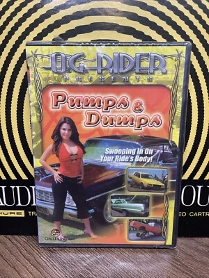 O.G. Rider Presents Pumps & Dumps DVD Lowrider Cars New Sealed Circle King - Imagem 1 de 2