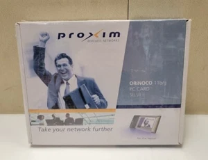 Carte PC Proxim ORiNOCO 11b/g argent CardBus 8471-WD neuve dans sa boîte - Photo 1/8