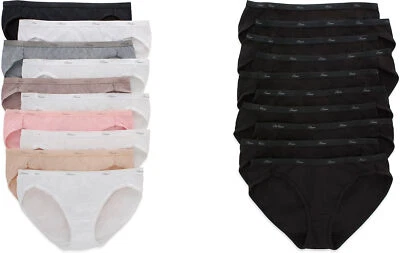 Hanes Women's Cool Comfort Cotton Bikini Underwear (10 Pack) - Image 1 of 4