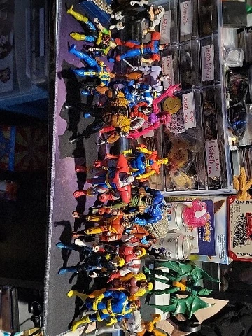 vintage x-men action figures Lot Collection Cover