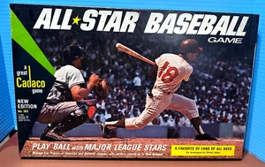 SPIELSET: 1969 Cadaco All-Star Baseball Original Discs + 2024 Spieler sehr guter Zustand (#4) - Bild 1 von 11
