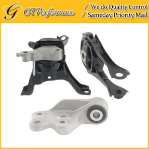 Quality Engine Mount 3PCS Set for Toyota Corolla/ Prius/Prius AWD-e/Prius Prime - Picture 1 of 13
