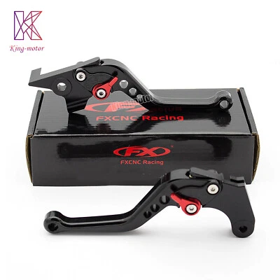 For Yamaha YZF R1 02-03 YZF R6 1999-2003 2004 CNC Motorcycle Brake Clutch Levers - Image 1 of 4
