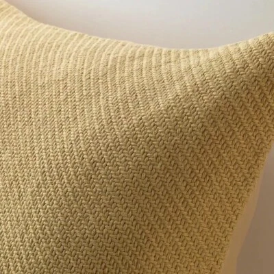 IKEA Gunva Cushion Cover 50x50 cm - 20'x20' Yellow 003.977.22  NEW - Image 1 of 3