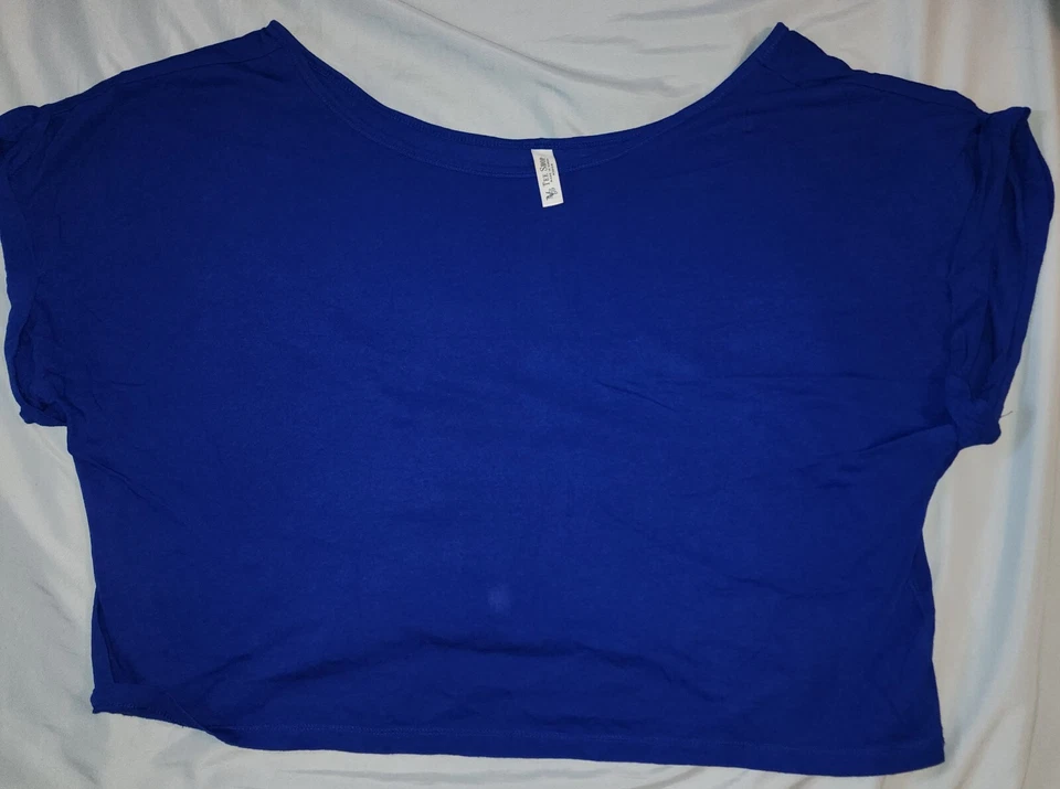 Camiseta informal fuera del hombro talla mediana para mujer Tee Shop Foto 1 de 1