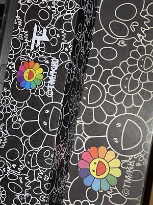 Takashi Murakami x Faze Clan Mousepad Black 2021 - Image 1 of 4