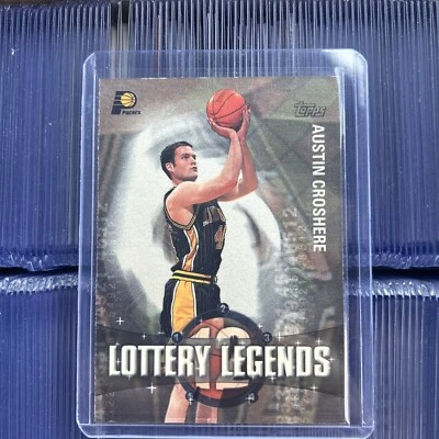 Austin Croshere 2001 Topps #LL12     Lottery Legends - Image 1 of 2
