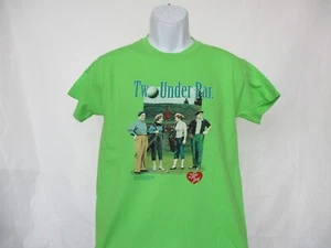 I Love Lucy Lucille Ball "Two Under Par" Golf TV T-Shirt - Herren Grün S - 2XL - Bild 1 von 11