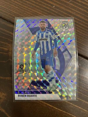 2020-21 Panini Mosaic LaLiga Ruben Duarte #68 Mosaic Prizm - Image 1 of 2