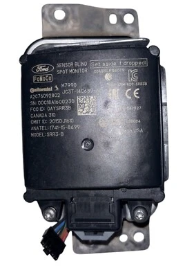 2017-2019  F250 F350 SD Driver side Blind Spot Radar Module OEM - Image 1 of 2