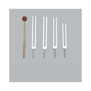 NEW 4 Energy Practitioner Tuning Fork Set for sound healing+ Mallet - Picture 1 of 1