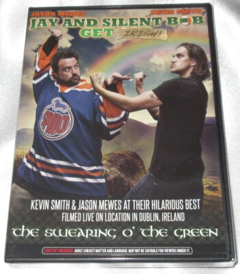 Jay And Silent Bob Get Irish DVD (New) Comedy Kevin Smith Jason Mewes - Image 1 of 2