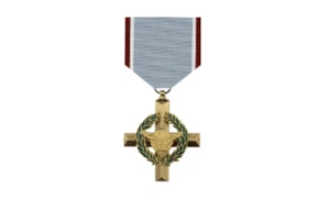 4" us military air force cross medal bumper sticker decal usa made - Picture 1 of 1