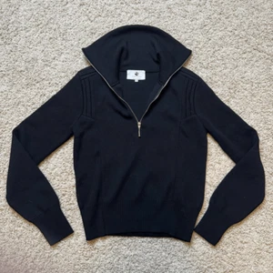 Cordova Ski Merinowolle Pullover Schwarz Neu ohne Etikett Gr. XS Zermatt Sweater - Bild 1 von 4