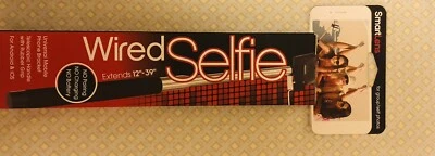 Tzumi Selfie Stick*extends 12-39”*Smart Lens* New in box￼ - Image 1 of 3