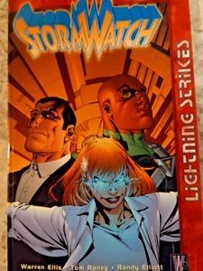 Stormwatch Lightning Strikes Trade Paperback Graphic Novel WS comics - Picture 1 of 3