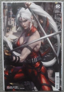 WILDCATS #1 ARTGERM VARIANT..ROSENBERG/SEGOVIA..DC 2022 1ST PRINT..NM - Picture 1 of 1