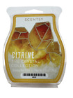 Scentsy Bar - Citrine - The Crystal Collection - 8 pk Aromatic Wax - BRAND NEW