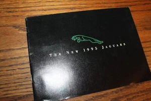 1995 Jaguar all Models color sales brochure incl XJS models, 16 pages, very nice - Picture 1 of 2